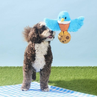 BARK Spring Picnic in the Bark Robbin' Robin Dog Animal Plush Toy