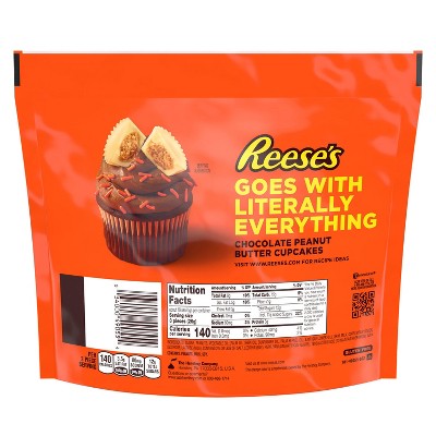 Reese's Miniatures White Creme Peanut Butter Cups Candy Family Bag - 17.6oz (LOCAL PICKUP ONLY)