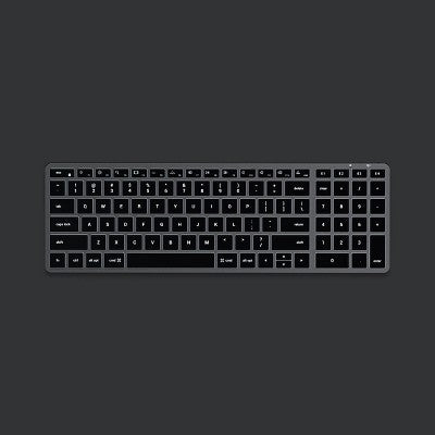 Satechi Slim X2 Bluetooth Keyboard - Space Gray