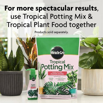 Miracle-Gro 6qt Tropical Potting Mix