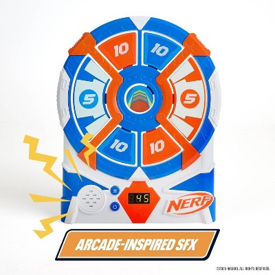 NERF Strike N Score Orange/Blue Toy Blaster Accessories