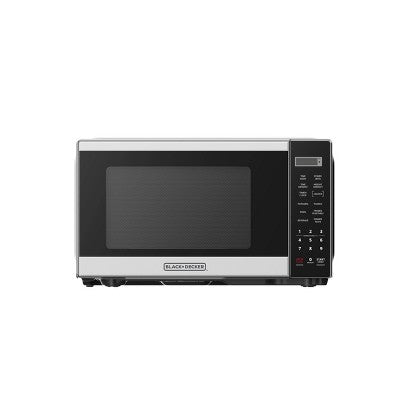 BLACK+DECKER 0.9 cu ft Microwave Oven Black (LOCAL PICKUP ONLY)