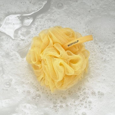 EcoTools Delicate EcoPouf Loofah - Yellow