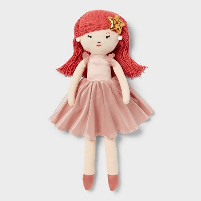 Princess Ariel Doll Kids' Pillow Buddy - The Disney Collection by Pillowfort