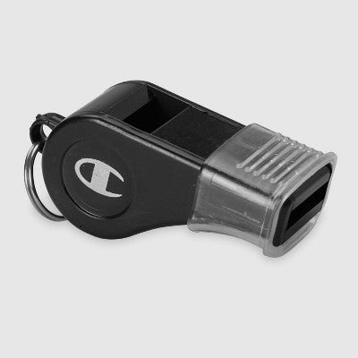 Champion Game-Time Whistle - Black