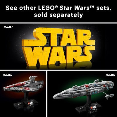 LEGO Star Wars Jango Fett Helmet DIY Model Building Kit 75408