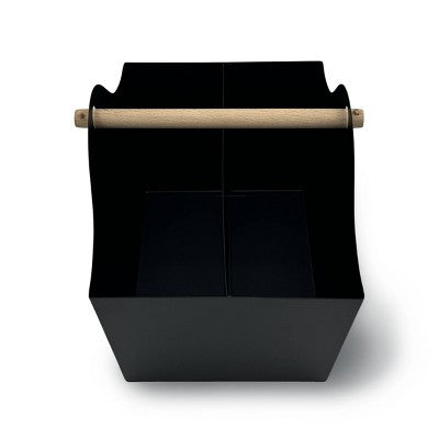 Storage Caddy Black - Bullseye's Playground