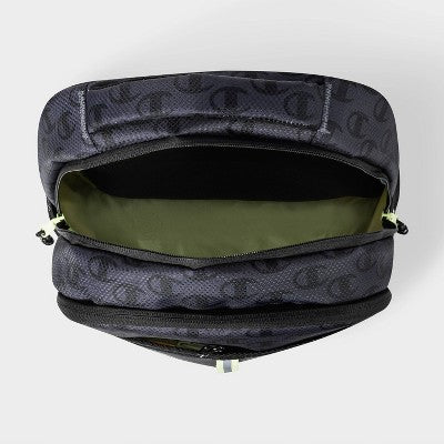 Champion Center Backpack - Dark Gray AOP
