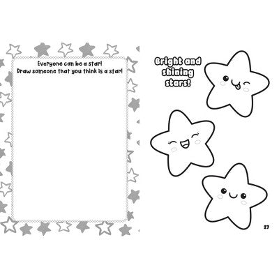 Jumbo Foil Coloring Book: Cutie-Verse - (Jumbo 224-Page Coloring Book) by Editors of Silver Dolphin Books (Paperback)