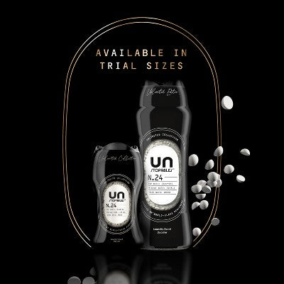 Downy Cashmere Citrus Amber Unstopables Unlimited Collection Beads Scent Boosters - 21.1oz: Odor Control, Bleach-Free, High Efficiency
