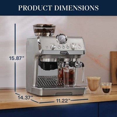 De'Longhi La Specialista Arte Evo Espresso Machine with Cold Brew EC9255M (LOCAL PICKUP ONLY)