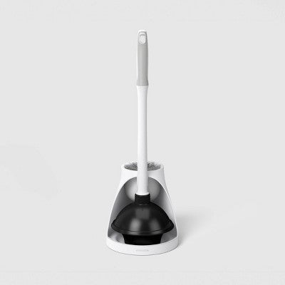 Toilet Brush and Plunger Combo - Dealworthy