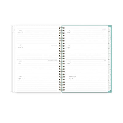 Rhi James for Blue Sky Weekly/Monthly Planner Notes (15 Month) Wirebound 5.875"x8.625" Clear Cover - Greek Village