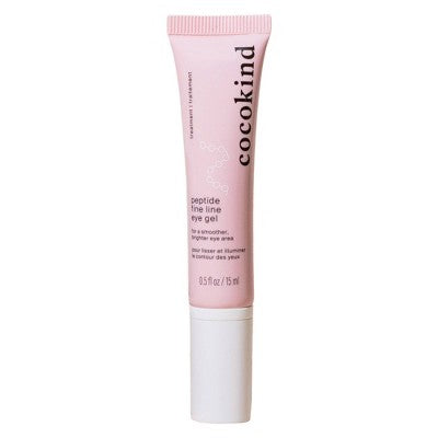 cocokind Peptide Fine Line Eye Gel - 0.5 fl oz