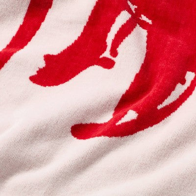 36"x72" Lobster Oversized Beach Towel Red - Room Essentials