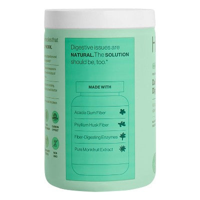 Hilma Daily Fiber + Digestive Enzymes Powder - 7.94oz