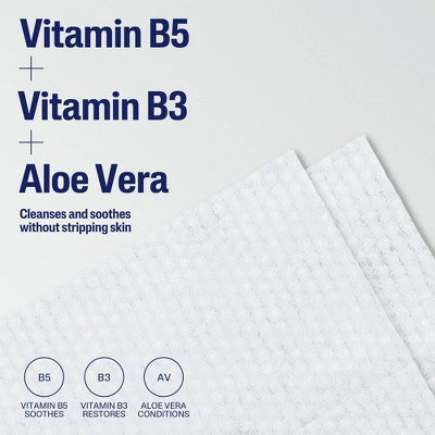 Cetaphil Gentle Skin Cleansing Face Wipes Cloths - Unscented - 10ct