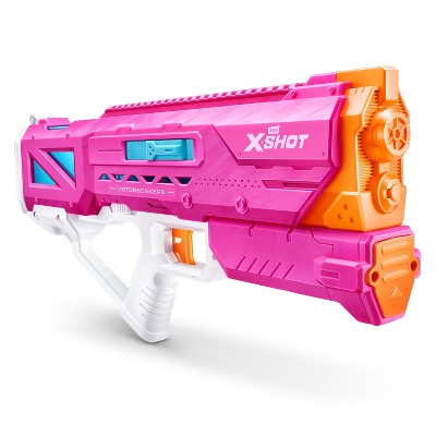 XSHOT Water Hydra Pulse Motor Soakers Water Blaster by ZURU - Pink