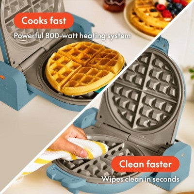 bella Flip and Store Waffle Maker Surf
