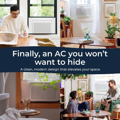 Windmill Air 8000 BTU Inverter Window Air Conditioner with WhisperTech Ultra-Quiet and Smart App/Wi-Fi Remote Control (LOCAL PICKUP ONLY)