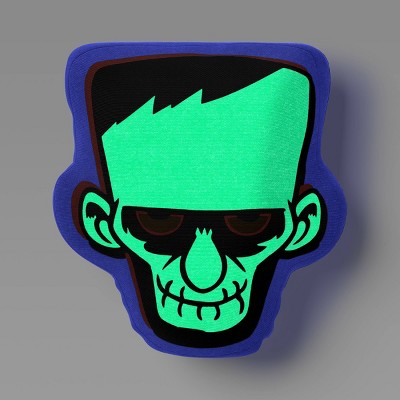 Glow in the Dark Halloween Monster Pillow - Hyde and EEK! Boutique