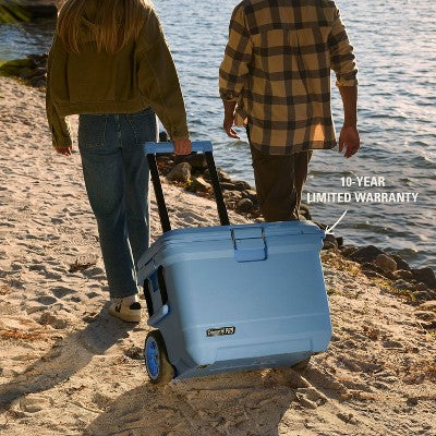Coleman Pro 55qt Hard Sided Cooler - Blue Sky (LOCAL PICKUP ONLY)