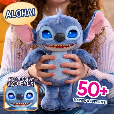 Lilo & Stitch Disney Many Moods Stitch Plush
