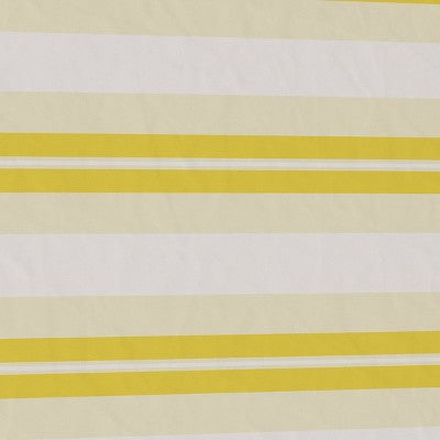 7.5' Round Scalloped Umbrella with Fringe Spiaggia Stripe - Threshold (LOCAL PICKUP ONLY)