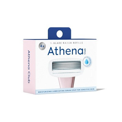 Athena Club Razor Blade Refill - 4ct