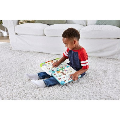 LeapFrog A to Z Learn with Me Dictionary