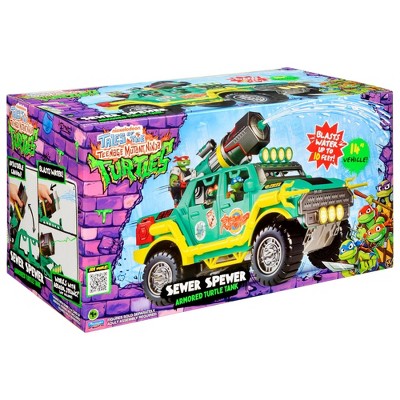 Tales of the Teenage Mutant Ninja Turtles: Sewer Spewer Armored Turtle Tank