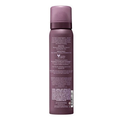 Niches & Nooks, Dry Your Nooks Sweat Absorbing Chafing Barrier Spray - Fresh Fig - 2 fl oz