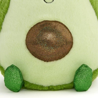 FAO Schwarz 11" Glow Brights Plush LED with Sound Avocado