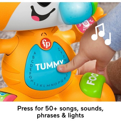 Fisher-Price Link Squad Bop & Learn Tiger