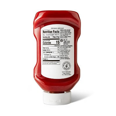 Organic Ketchup - 20oz - Good & Gather