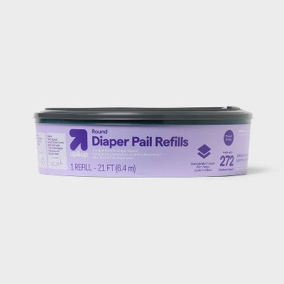 Diaper Pail Refill Bags - 8pk - up&up