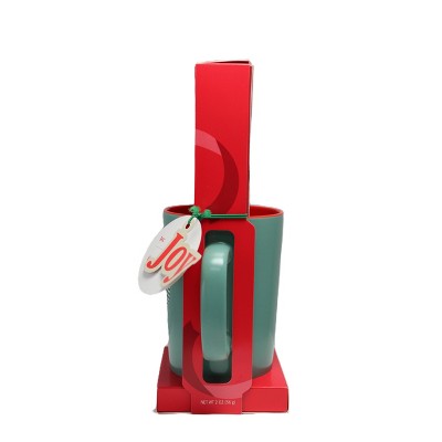 Starbucks Logo Green Tall Mug with Two Classic Cocoa Gift Set - 2oz/3pc