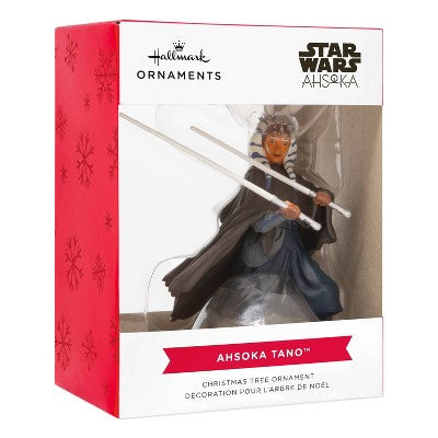 Hallmark Star Wars: Ahsoka Christmas Tree Ornament