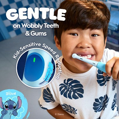 Oral-B iO Kids Limited Rechargeable Electric Powered Toothbrush - Stitch