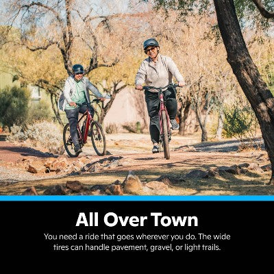 Schwinn Regent 27.5" Adult Hybrid Bike - Dark Red (LOCAL PICKUP ONLY)