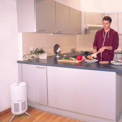 Honeywell Designer Series HEPA Tower White HPA830W: Air Purifier, 3 Settings, 100-300 sq. ft., AHAM & Energy Star Certified