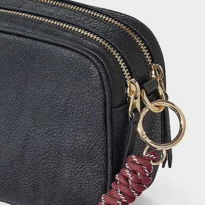 Sport Cord Bag Charm - Universal Thread Burgundy