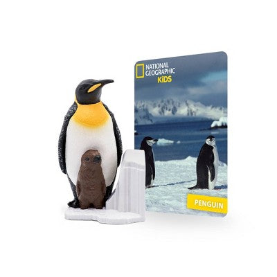 Tonies National Geographic Kids: Penguin Audio Play Figurine *ADD 3 TO YOUR CART & 1 IS FREE!*