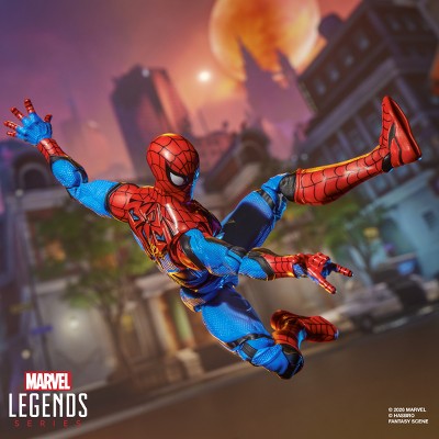 Marvel Legends Series Marvel Rivals Spider-Man & Luna Snow Action Figures