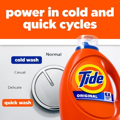 Tide Original Liquid Laundry Detergent 23 Loads - 29 fl oz