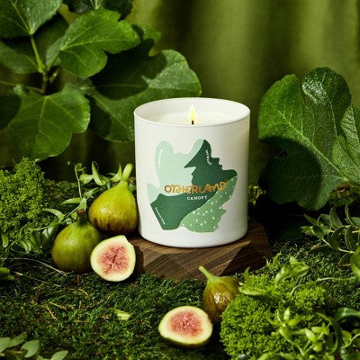 Otherland Glass Canopy Jar Candle 8oz
