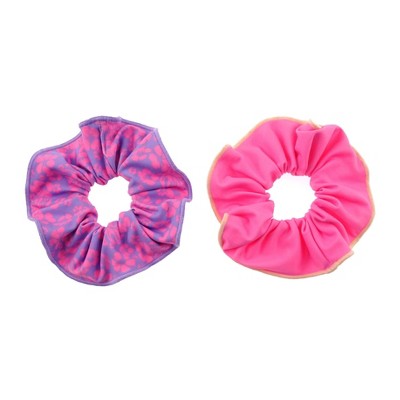 Girls' 2pk Nylon Twisters Set - art class Purple/Pink