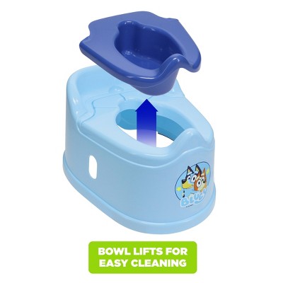Bluey Floor Potty Chair