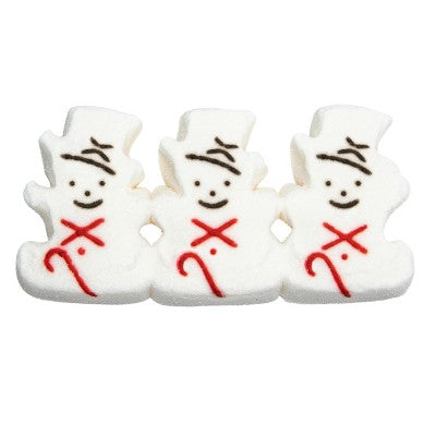 Peeps Christmas Snowman Candy - 1.5oz/3ct
