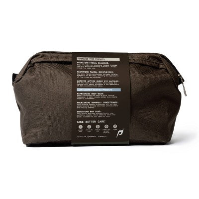 Papatui Men's Body Care Holiday Take Better Care Dopp Kit Gift Set - Lush Coconut - 6ct
